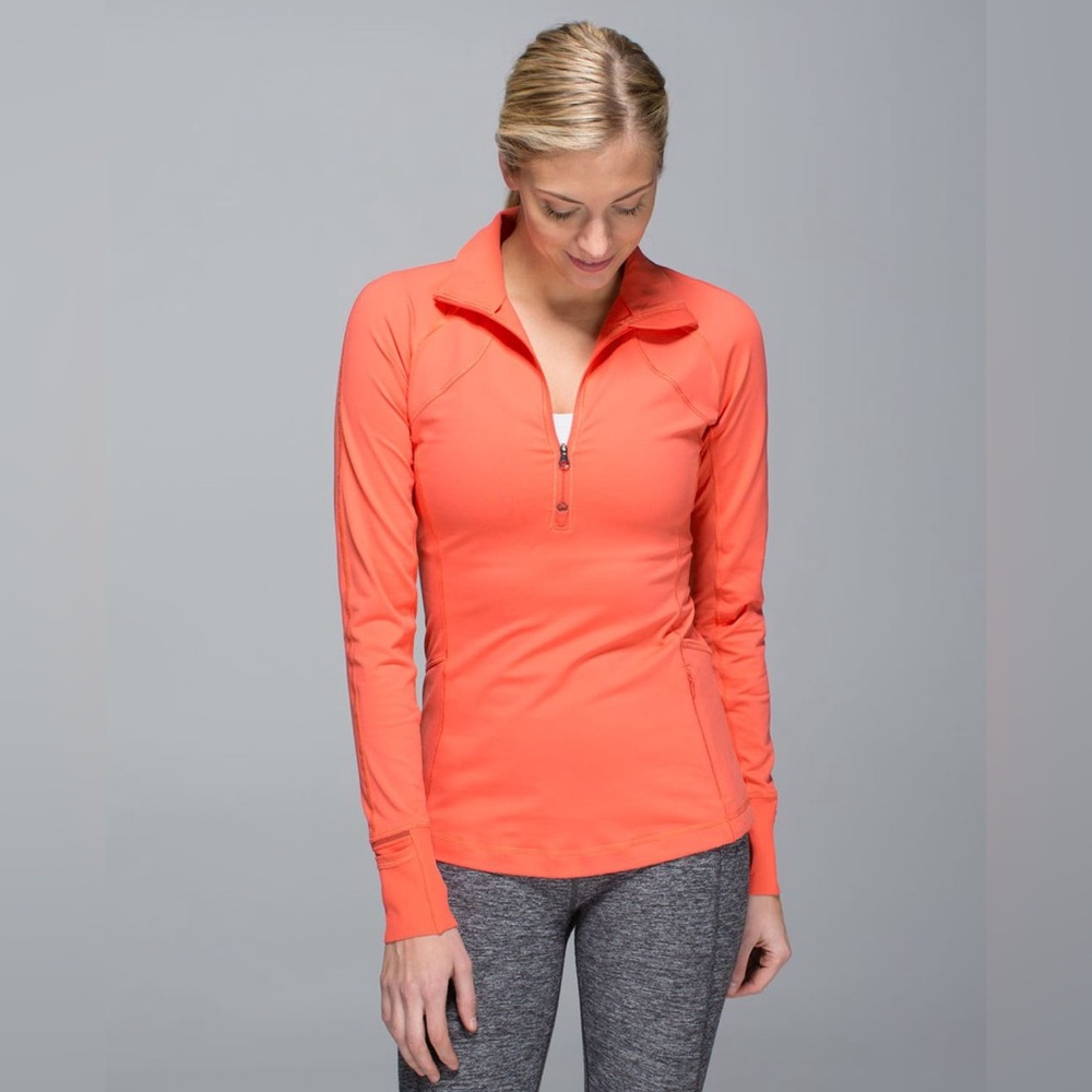 Lululemon Race With Grace 1/2 Zip II